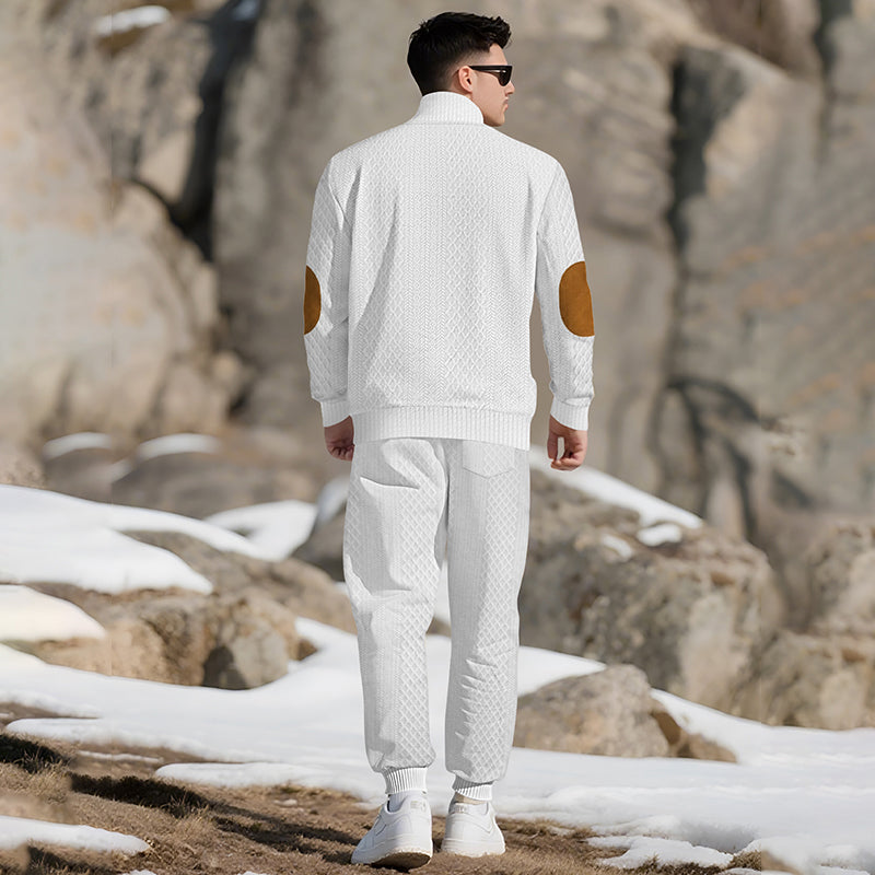 Daniel – Freizeit-Set mit Stehkragen | 50% RABATT