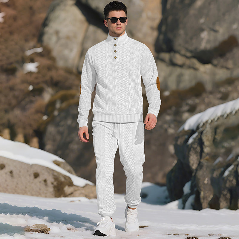 Daniel – Freizeit-Set mit Stehkragen | 50% RABATT