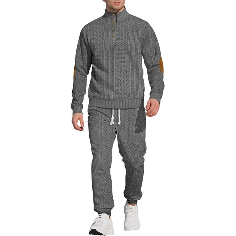 Daniel – Freizeit-Set mit Stehkragen | 50% RABATT