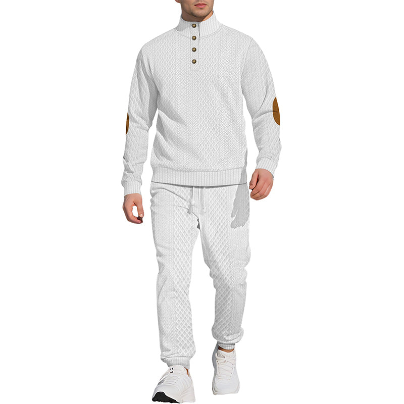 Daniel – Freizeit-Set mit Stehkragen | 50% RABATT