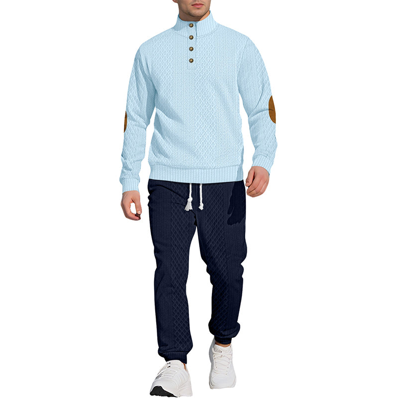 Daniel – Freizeit-Set mit Stehkragen | 50% RABATT