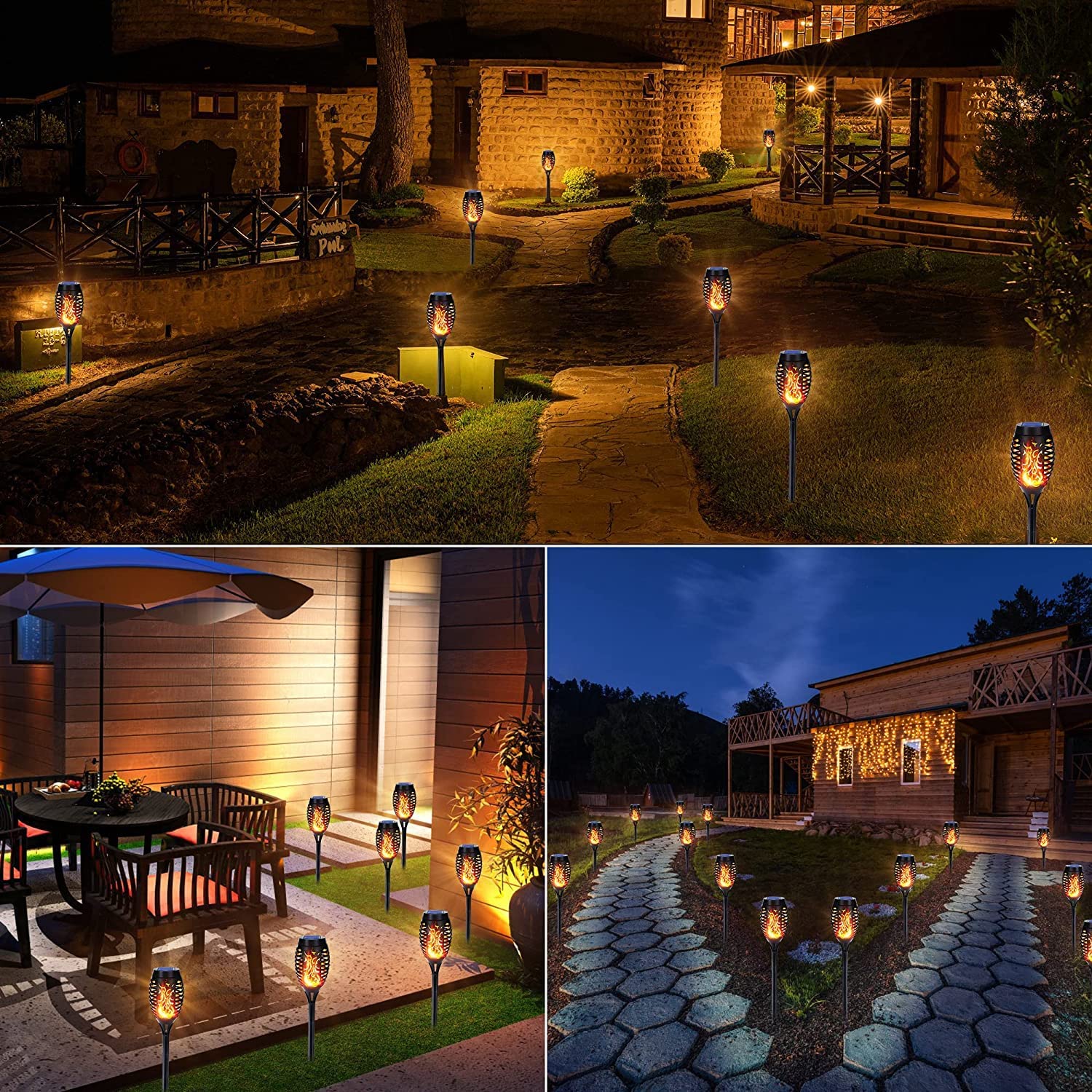 Solfacklan – Solar-Gartenlaternen