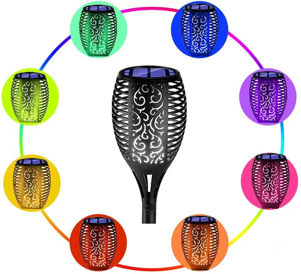 Solfacklan – Solar-Gartenlaternen