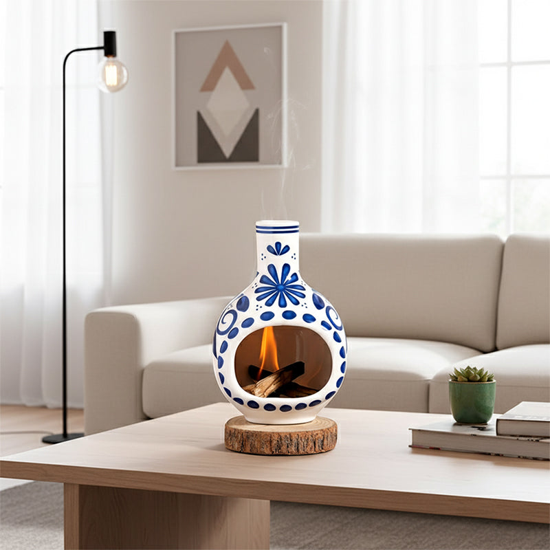 ZenAura – Keramik Palo Santo Halter