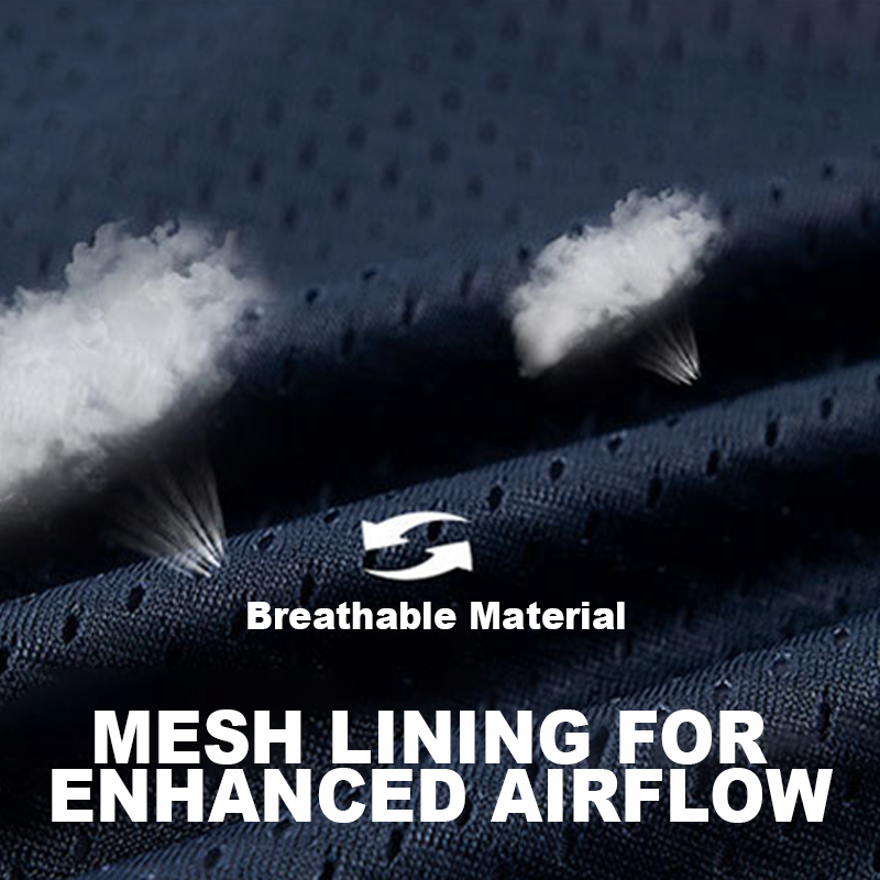 Austin – Herrenweste in Übergröße mit Taschen | 50% RABATT