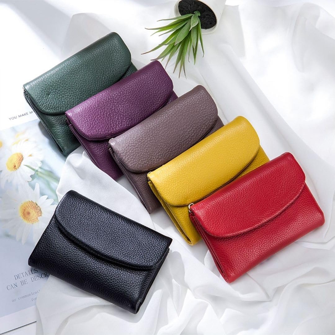 PebbleWallet – Kompakte RFID Lederbörse | 50% RABATT