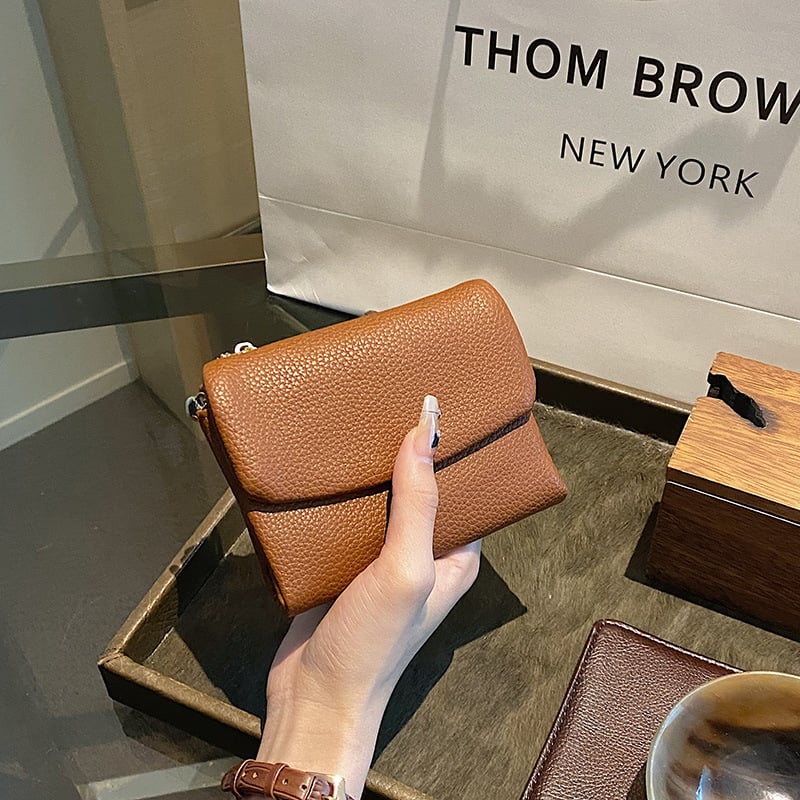 PebbleWallet – Kompakte RFID Lederbörse | 50% RABATT