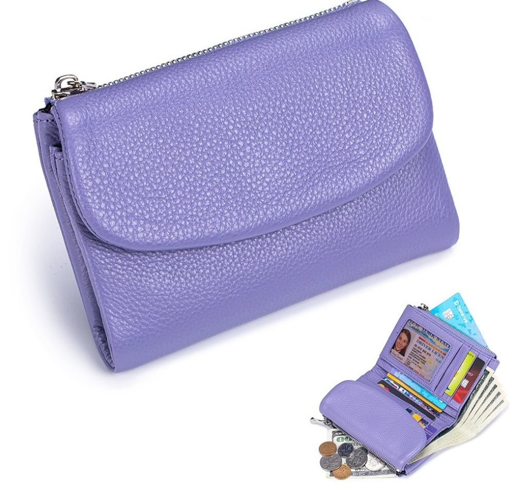 PebbleWallet – Kompakte RFID Lederbörse | 50% RABATT