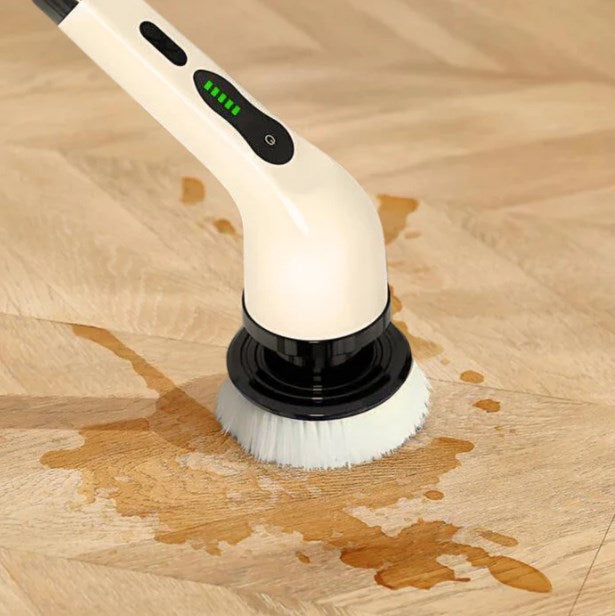 CleanMaster – 9-in-1 Elektrische Reinigungsbürste