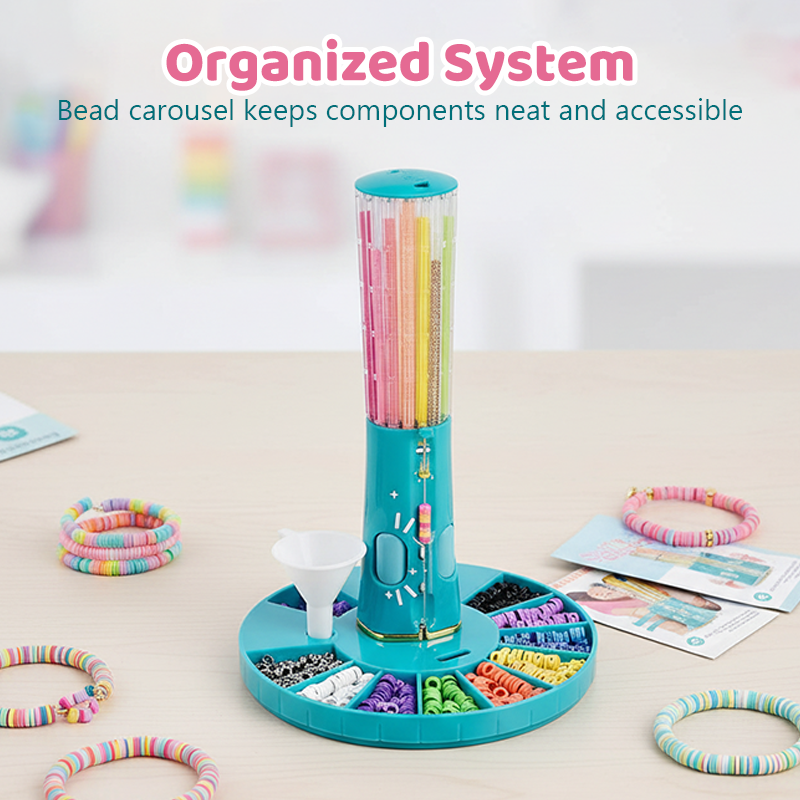 BeadJoy – Quick Click Armband-Bastelset