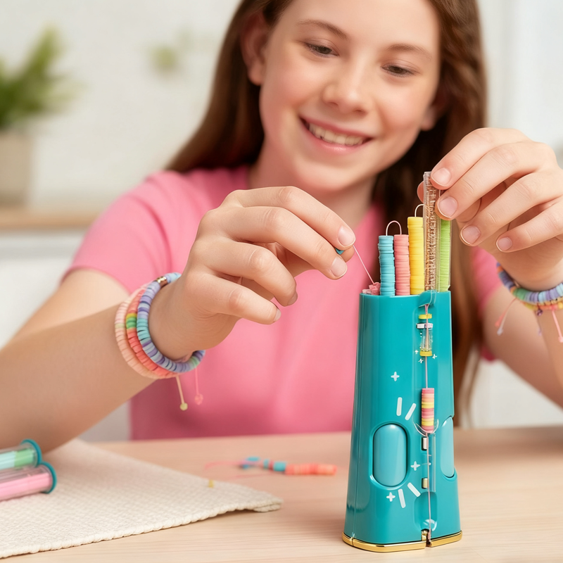 BeadJoy – Quick Click Armband-Bastelset