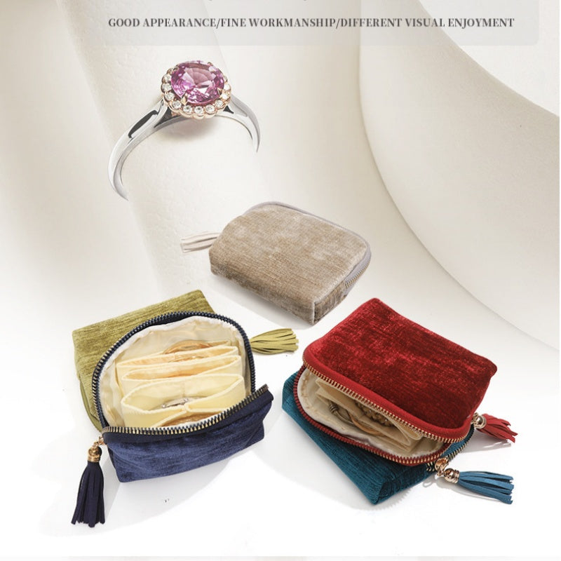 Emilia – Mini Reise-Schmucktasche | 1+1 GRATIS