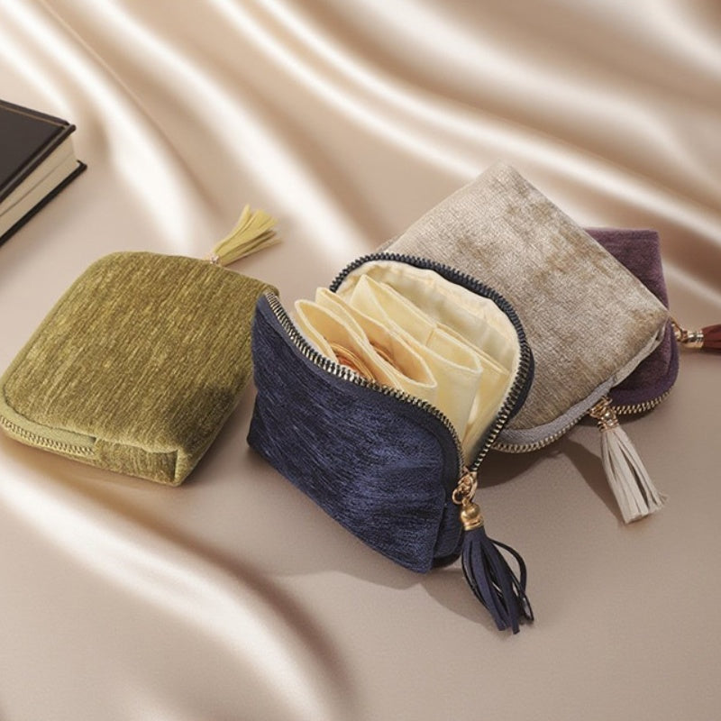 Emilia – Mini Reise-Schmucktasche | 1+1 GRATIS