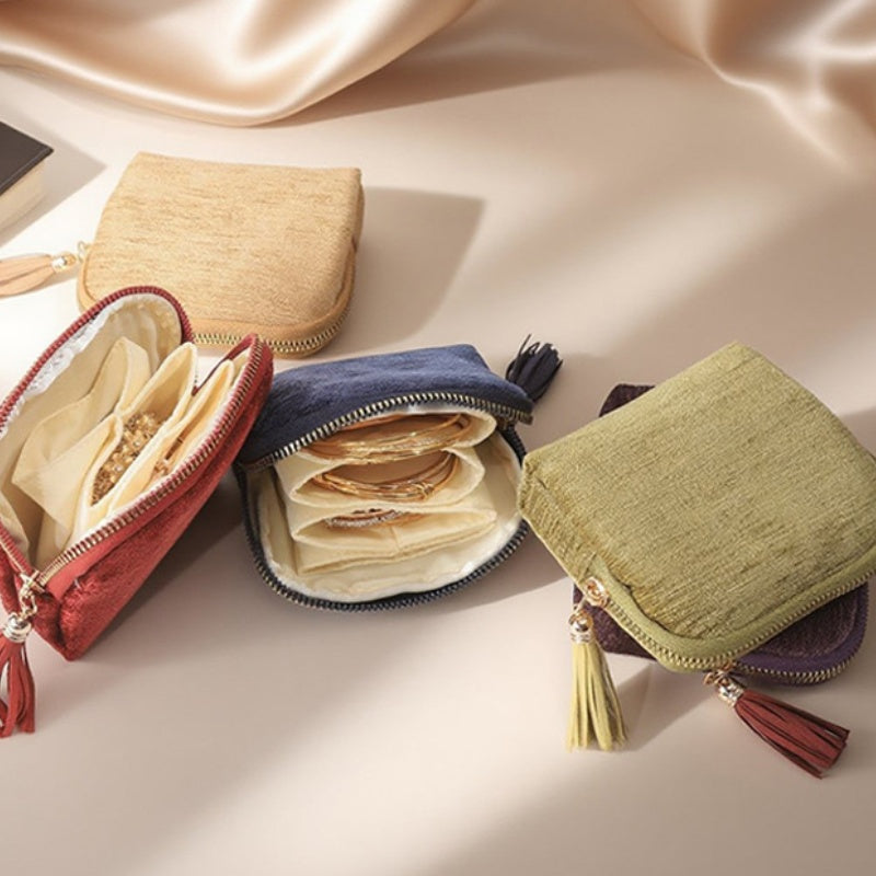 Emilia – Mini Reise-Schmucktasche | 1+1 GRATIS