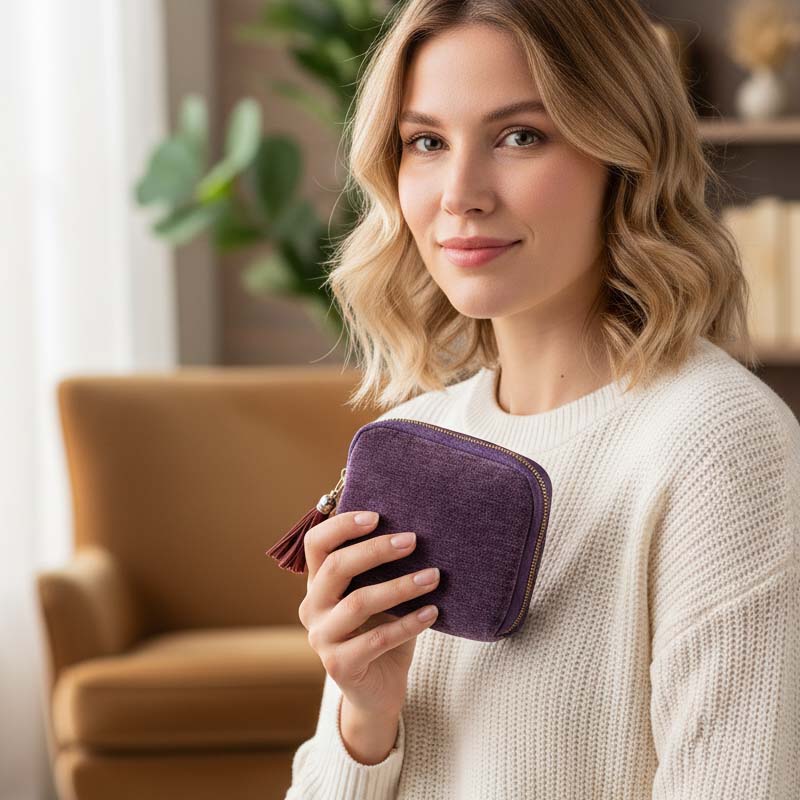 Emilia – Mini Reise-Schmucktasche | 1+1 GRATIS