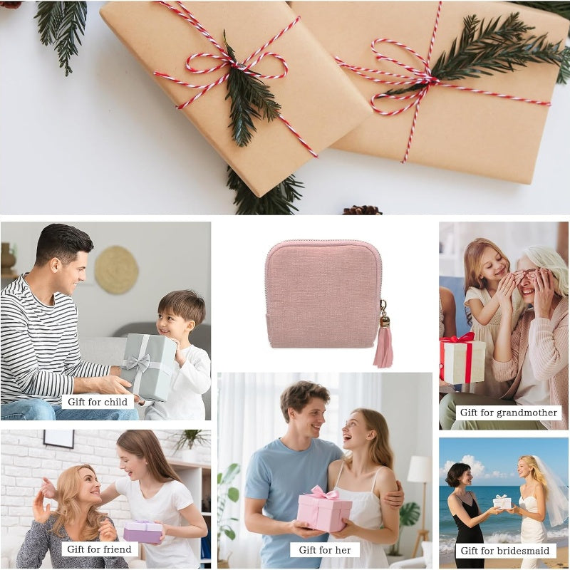 Emilia – Mini Reise-Schmucktasche | 1+1 GRATIS