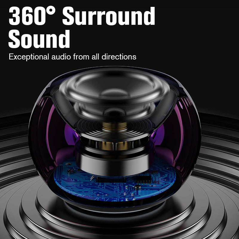 SoundMate – Mini-HiFi-Bluetooth-Lautsprecher | 1+1 GRATIS