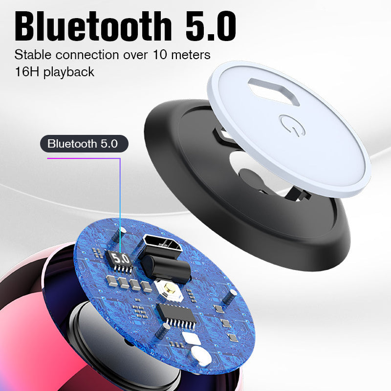 SoundMate – Mini-HiFi-Bluetooth-Lautsprecher | 1+1 GRATIS