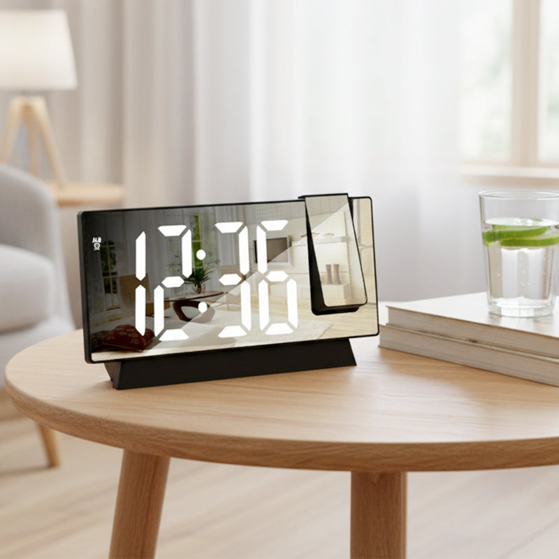 LumoTime – LED Spiegel-Projektionswecker