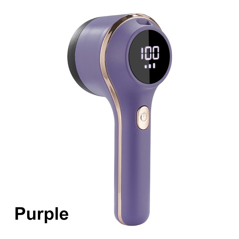 FuzziPro – 3-stufiger Stoffrasierer mit LED-Anzeige