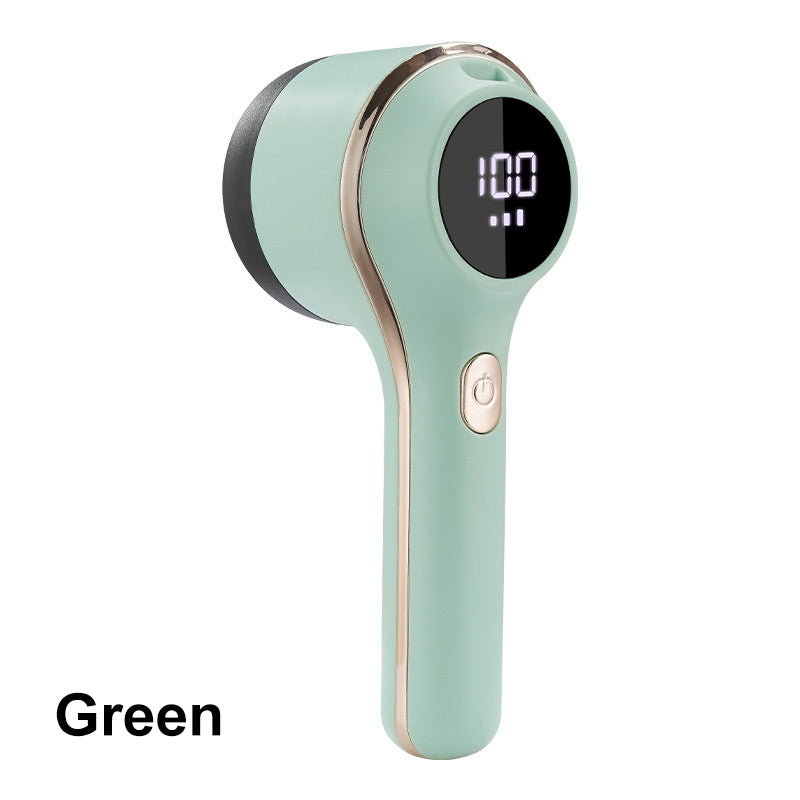 FuzziPro – 3-stufiger Stoffrasierer mit LED-Anzeige