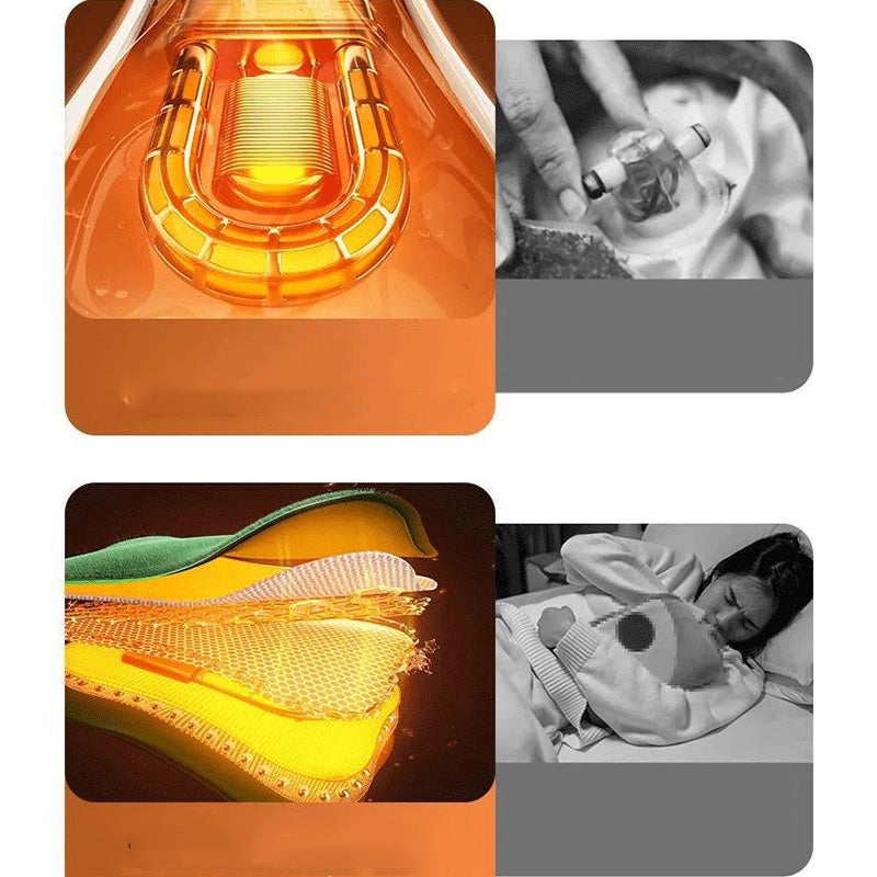 HeatNest – USB-aufladbarer Handwärmer