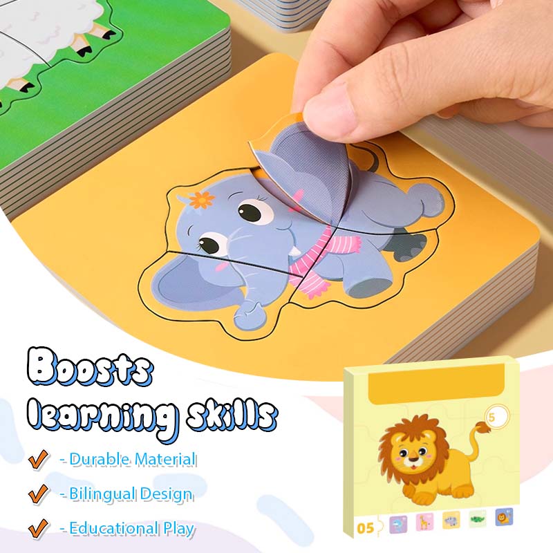 FruitFriends – Lernpuzzle