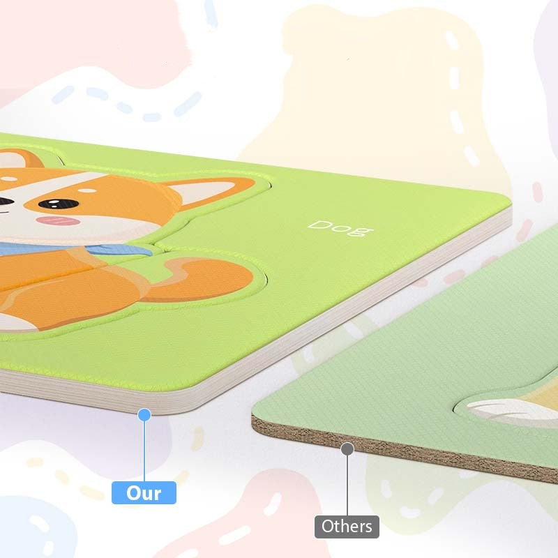 FruitFriends – Lernpuzzle