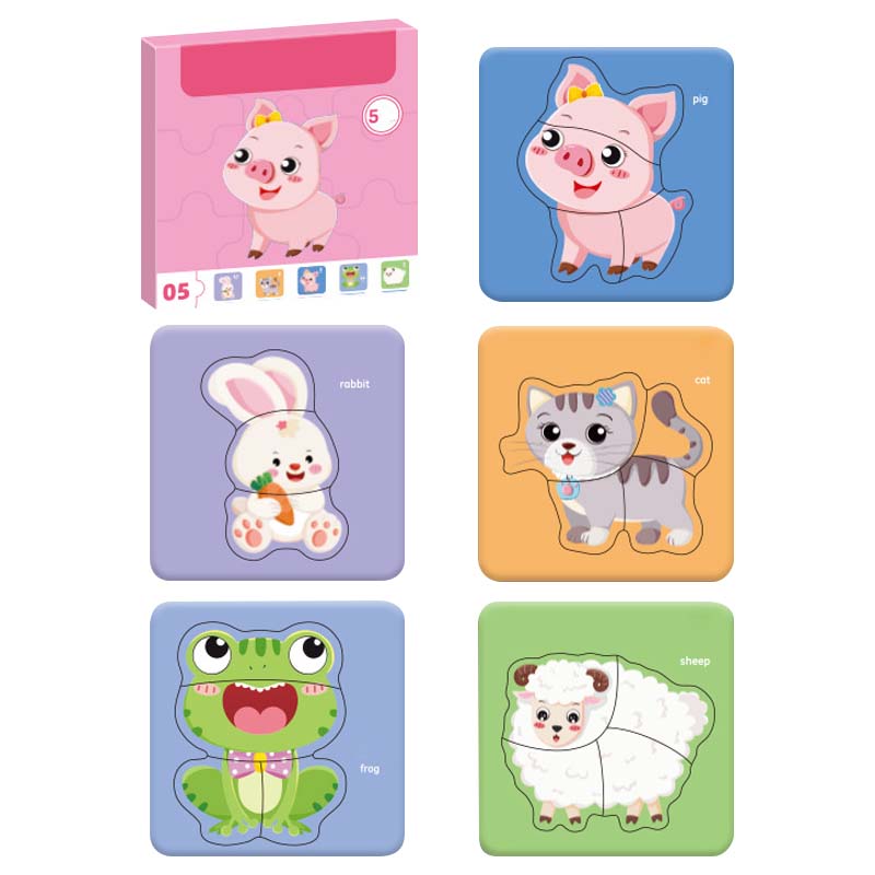 FruitFriends – Lernpuzzle