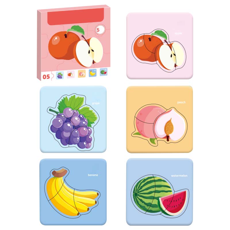 FruitFriends – Lernpuzzle