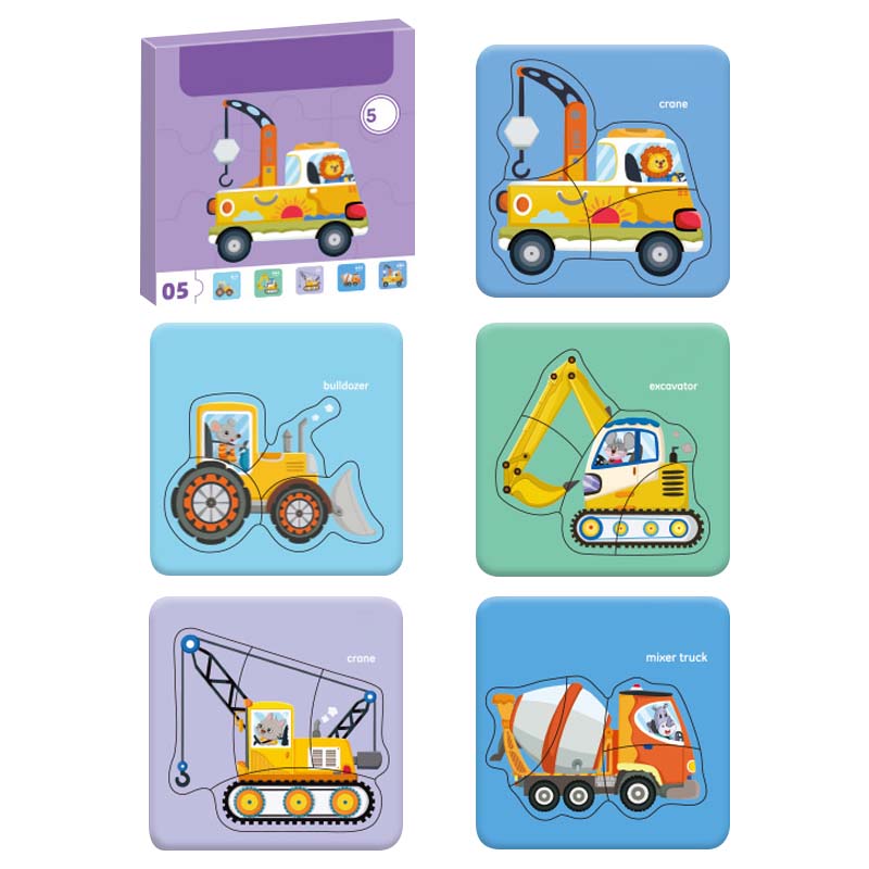 FruitFriends – Lernpuzzle