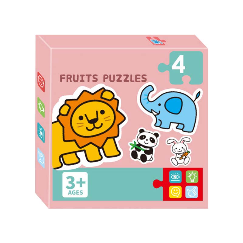 FruitFriends – Lernpuzzle