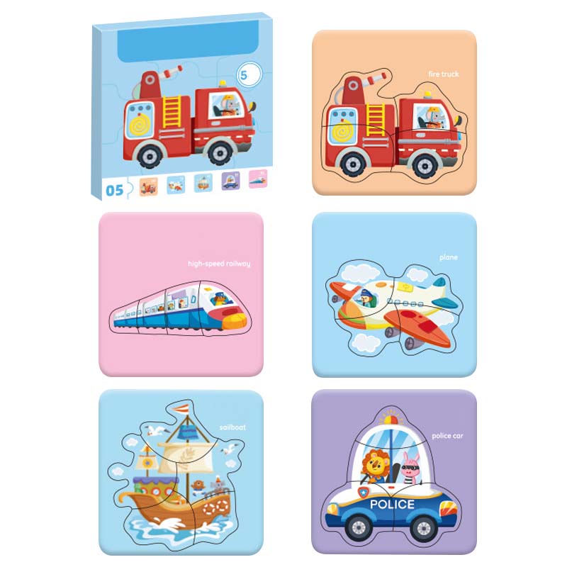 FruitFriends – Lernpuzzle