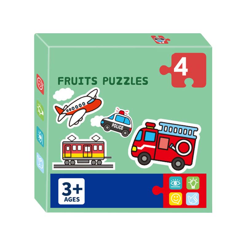 FruitFriends – Lernpuzzle
