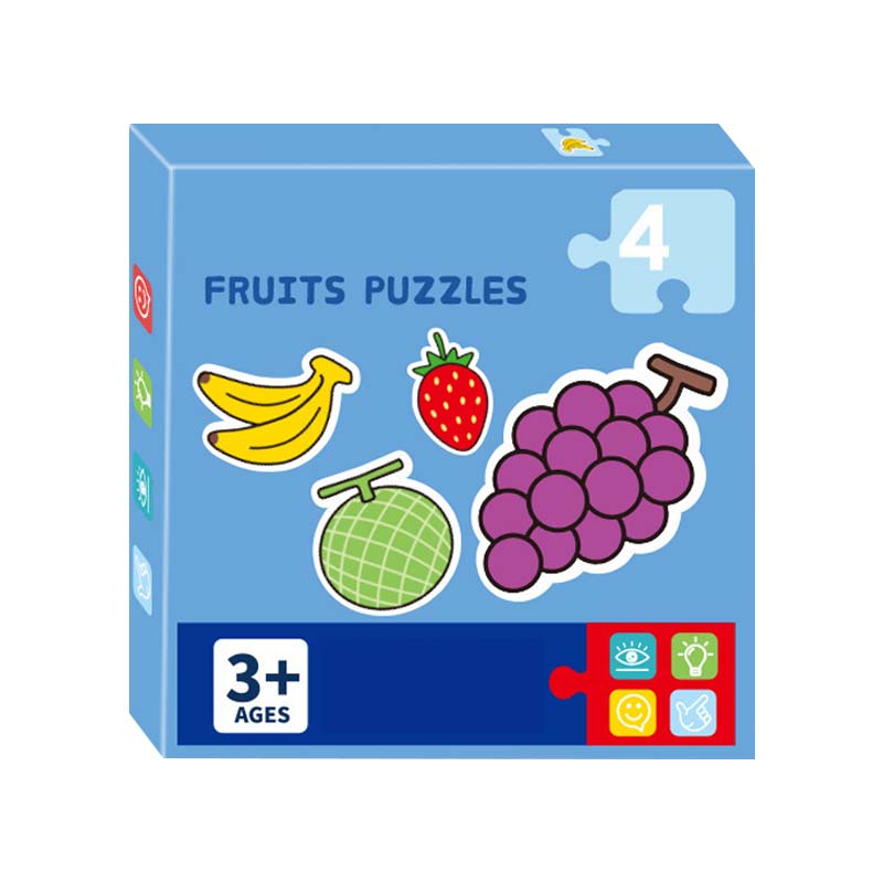 FruitFriends – Lernpuzzle