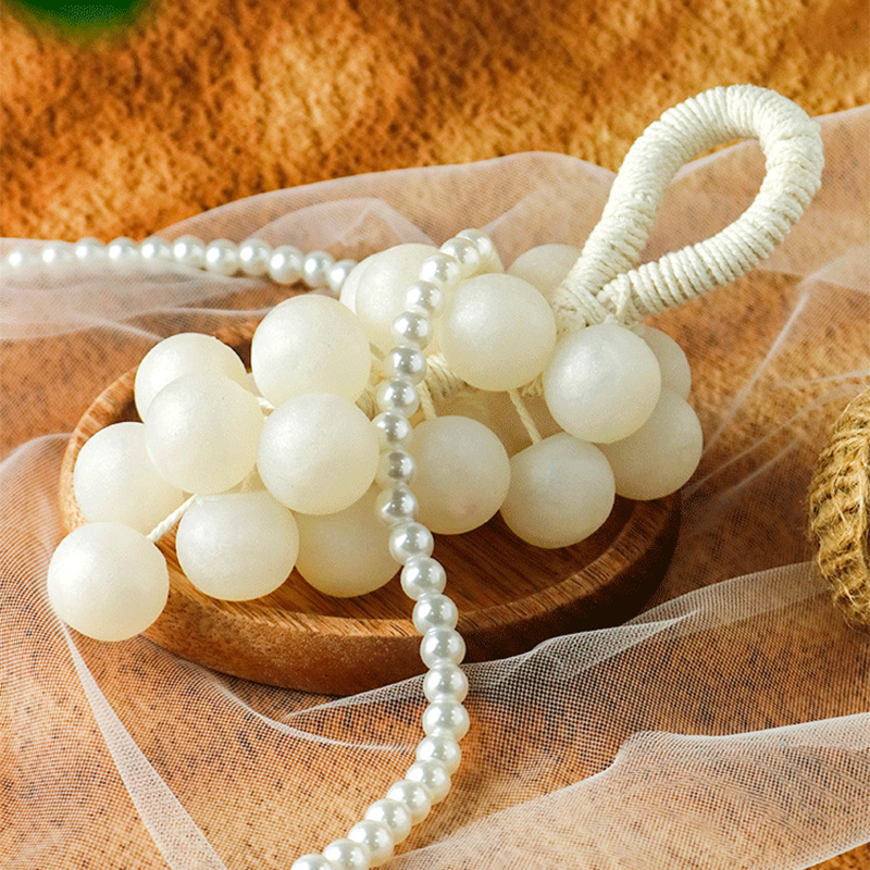 AromaPearl – Handgemachte Trauben- und Erdbeerseife | 1+1 GRATIS