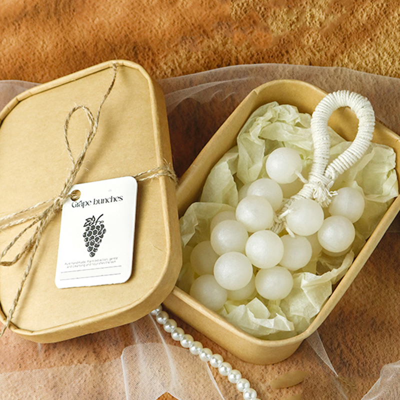 AromaPearl – Handgemachte Trauben- und Erdbeerseife | 1+1 GRATIS