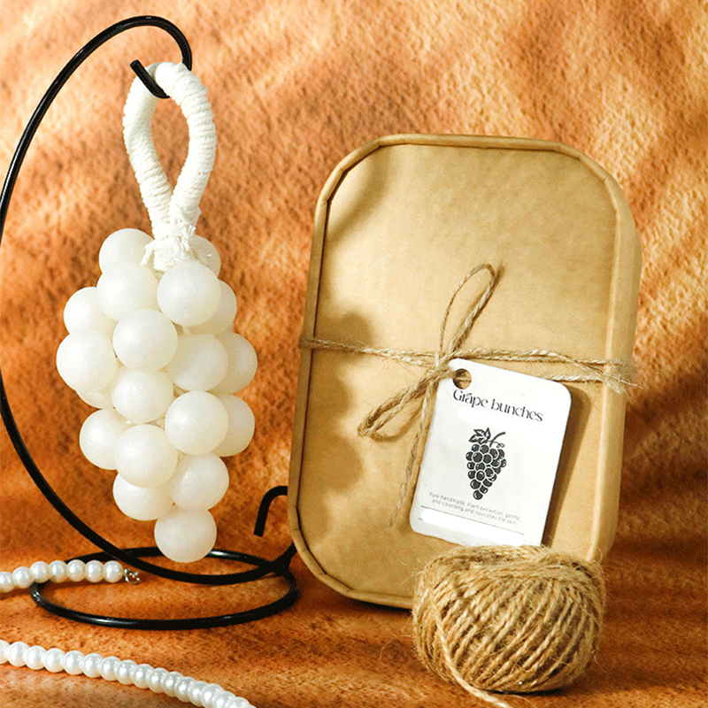 AromaPearl – Handgemachte Trauben- und Erdbeerseife | 1+1 GRATIS