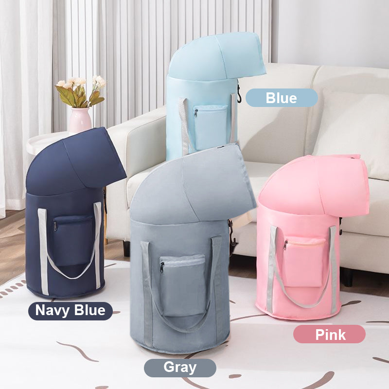 FootRelax – Zusammenklappbares Fußbad