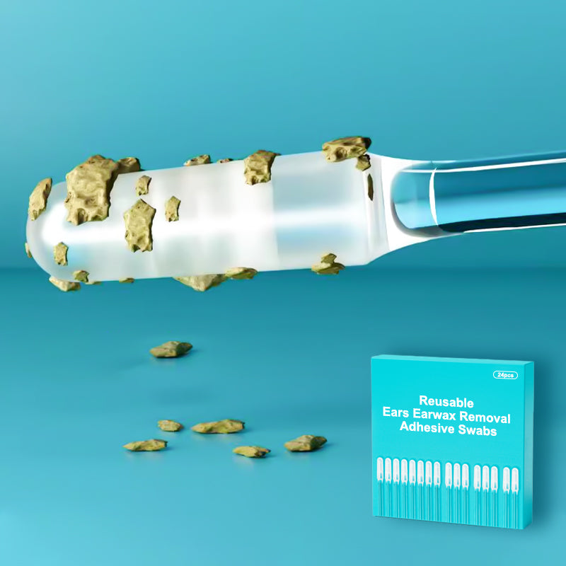 EarPure – Wiederverwendbare Ohrenschmalz-Entferner | 1 + 2 Packungen gratis