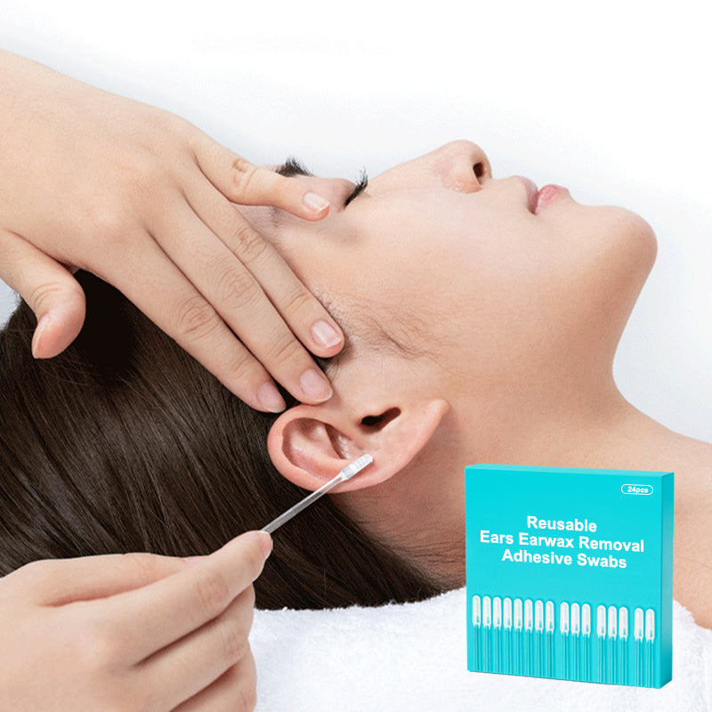 EarPure – Wiederverwendbare Ohrenschmalz-Entferner | 1 + 2 Packungen gratis