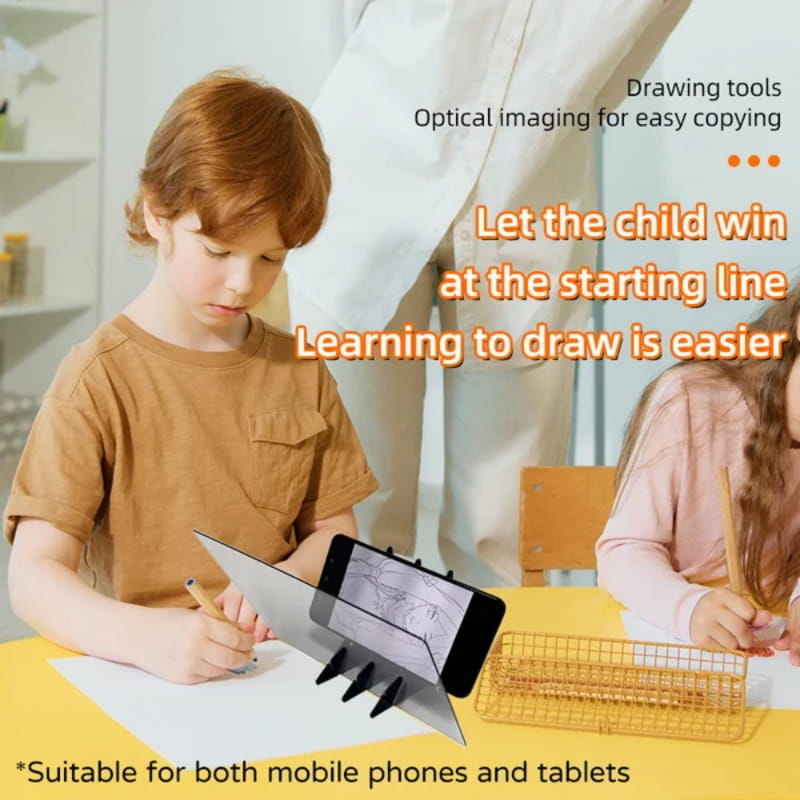 OpticalDraw – Projektion-Zeichenbrett | 1+1 GRATIS