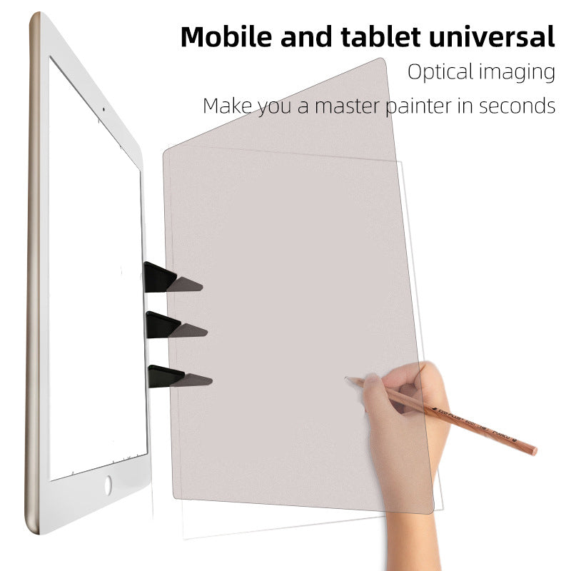 OpticalDraw – Projektion-Zeichenbrett | 1+1 GRATIS