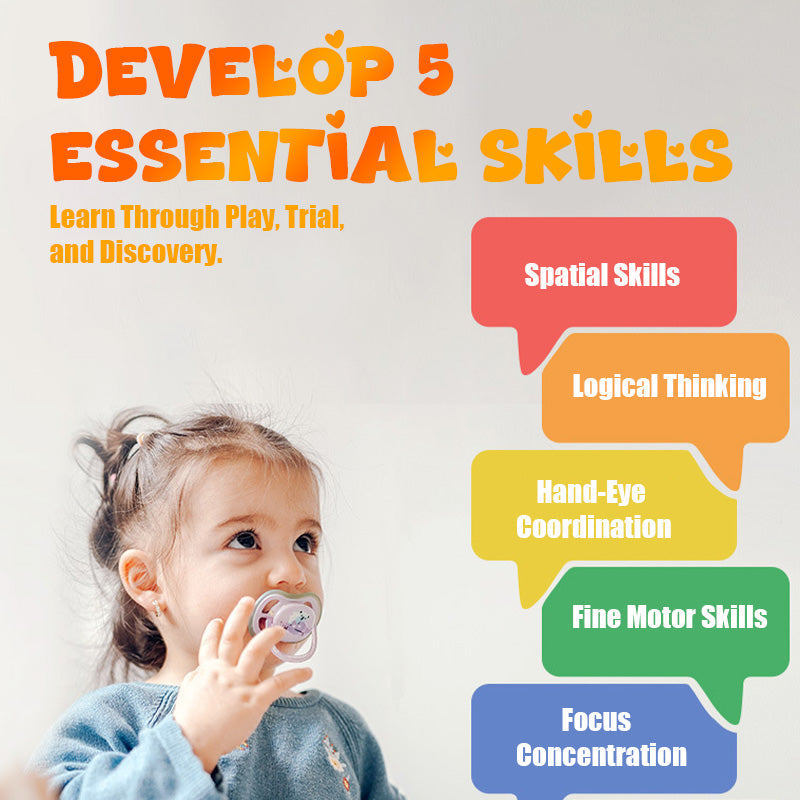 GeoMagico – Kreatives Magnet-Puzzleset | 50% RABATT