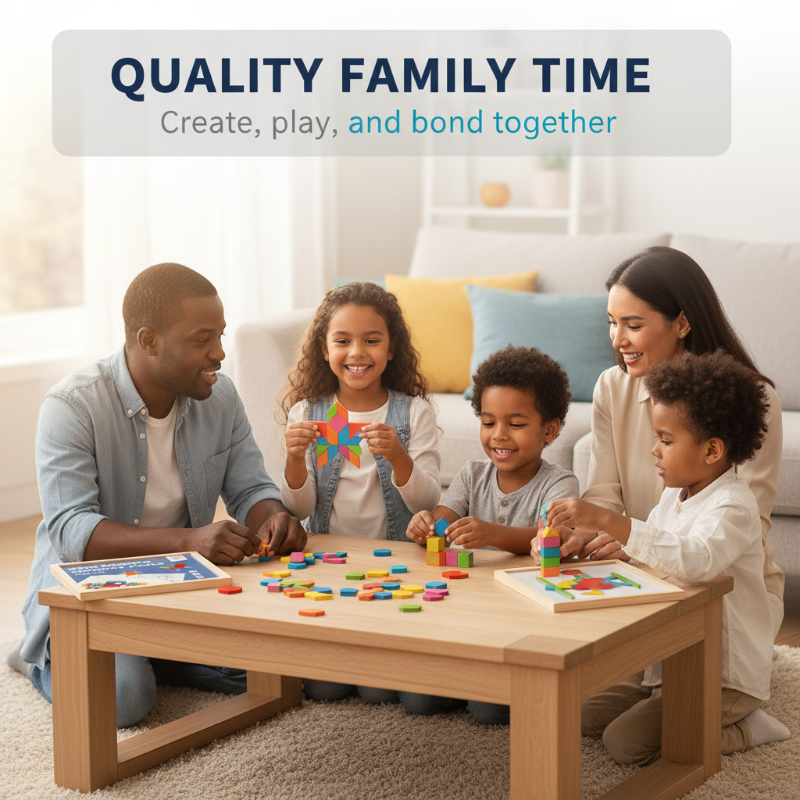 GeoMagico – Kreatives Magnet-Puzzleset | 50% RABATT