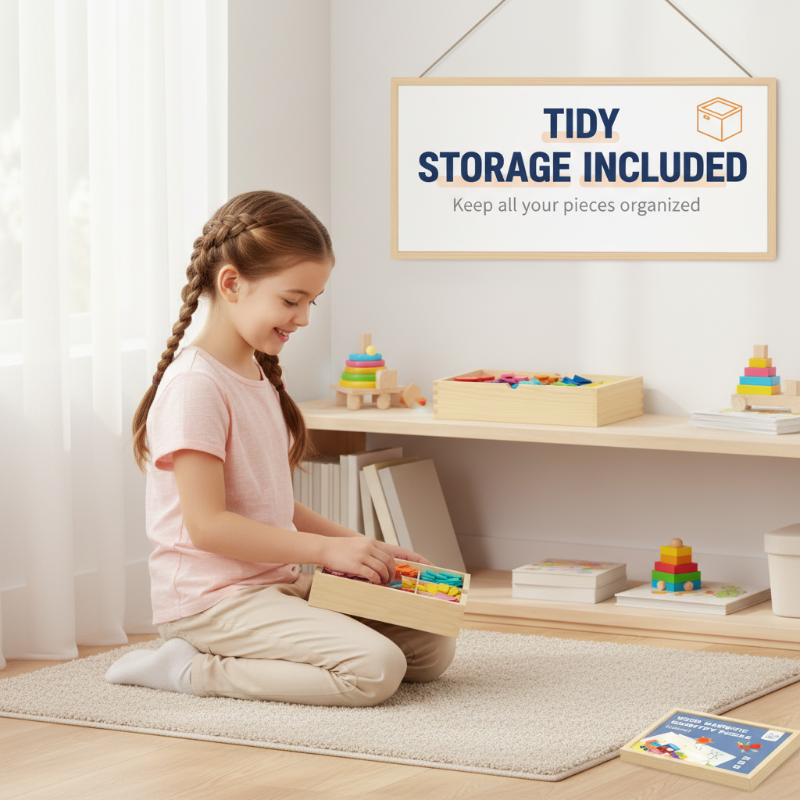 GeoMagico – Kreatives Magnet-Puzzleset | 50% RABATT