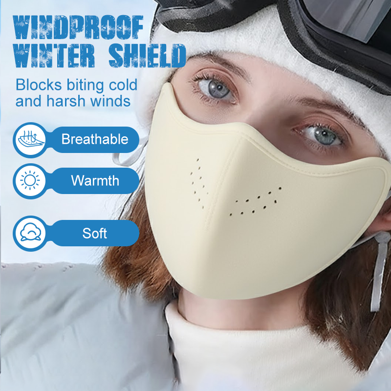 FrostGuard – Verstellbare Unisex Gesichtsmaske | 1+1 GRATIS