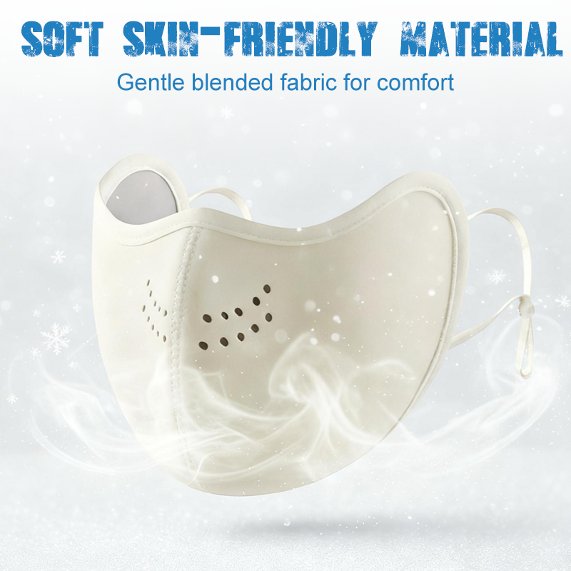 FrostGuard – Verstellbare Unisex Gesichtsmaske | 1+1 GRATIS