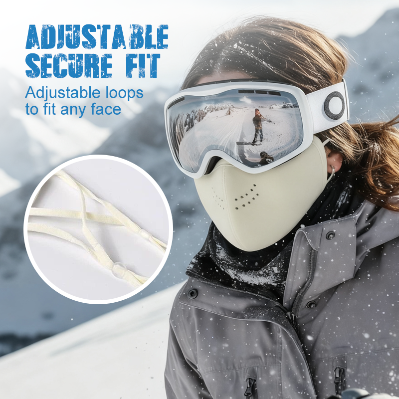 FrostGuard – Verstellbare Unisex Gesichtsmaske | 1+1 GRATIS
