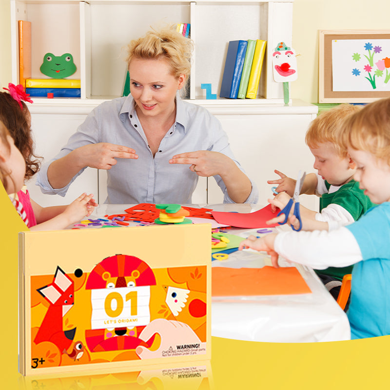 PaperMagic – Umfassendes 3D Bastelset für bunte Papierkunst